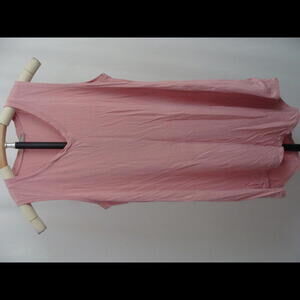 Soft Pink Sleeveless Tunic